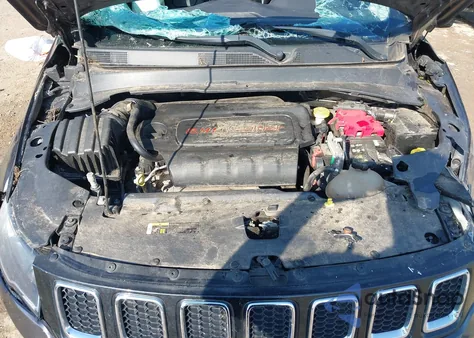 2021 Jeep Compass Limited from USA, damaged, VIN 3C4NJDCB5MT569796